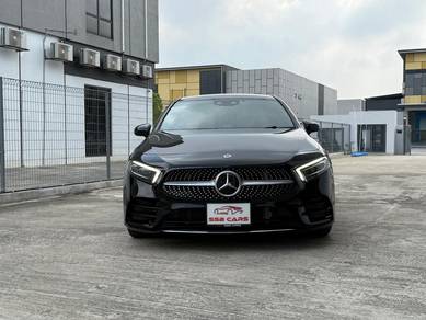 Mercedes Benz A180 180 TURBO AMG (CBU) in Puncak Alam, SGR