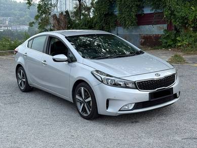 Kia Cerato  in Cheras, KUL