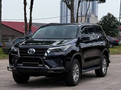 Toyota Fortuner SRZ in Johor Bahru, JHR