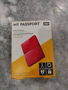 Western Digital My passport 1TB