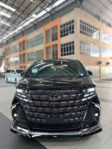 Toyota Alphard Z in Puchong, SGR