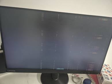 DEFECT -Lenovo D27-40 27-inch LCD Monitor.