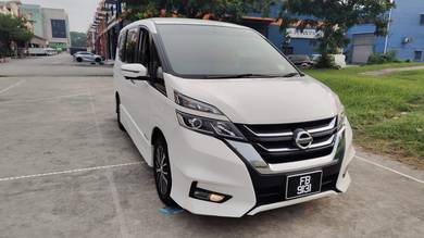 2018 Nissan Serena S-HYBRID HIGHWAY STAR