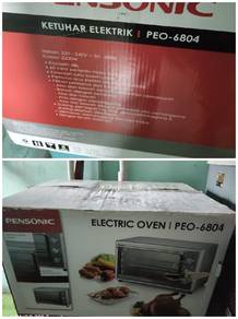 pensonic oven 68l 