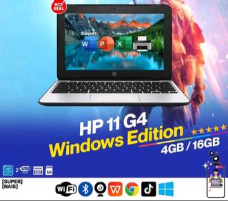 Hp 11 G4 window Edition 