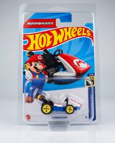 Hot Wheels Mario Kart Standard Kart Rare Cantik