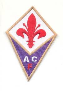 Serie A ACF Fiorentina Italy Football Patch