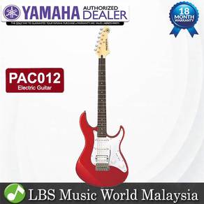 Yamaha PAC012 Double Cutaway Electric Guitar RD