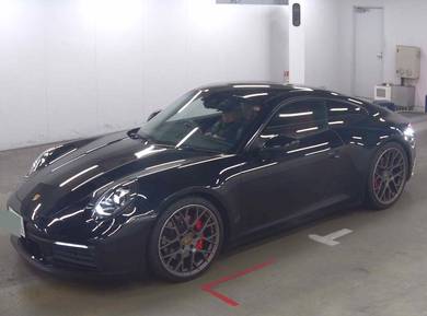 Porsche 911 Carrera S CARRERA S in KLCC, KUL