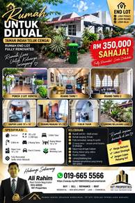 Terraced House For Sale in Alor Setar,KDH