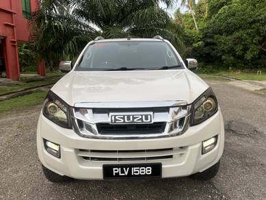 Isuzu D-Max V-CROSS SAFARI 4x4 in Kuala Penyu, SBH