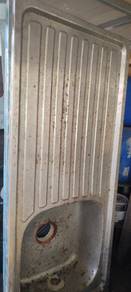 S. Steel Sink & Auto Gate motor