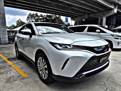 Toyota Harrier Z LEATHER PACKAGE in Cheras, KUL