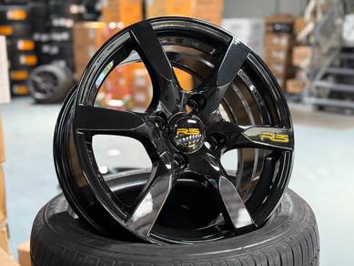 NEW 16 Proton R3 Rim Saga Satria Neo Iriz Persona