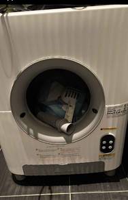 smart cat litter machine 