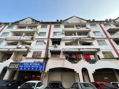 Apartment For Sale in Kota Laksamana Utama Apartment