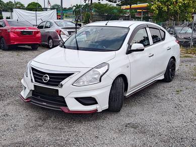 2015 Nissan Almera E (NISMO)
