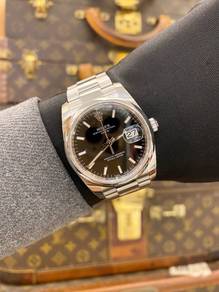 Rolex Oyster Perpetual Date REF115200 Black Dial