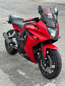 Honda CBR650F
