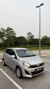 Perodua Axia G in Puncak Alam, SGR