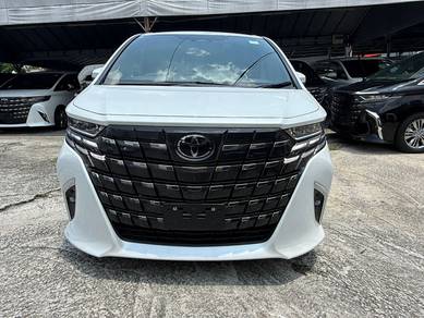 Toyota Alphard Z in Cheras, KUL