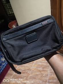 Tumi Clutch Bag