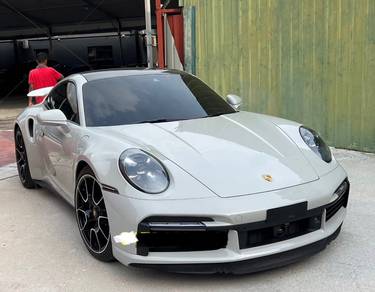 Porsche 911 Turbo TURBO S in Bukit Bintang, KUL
