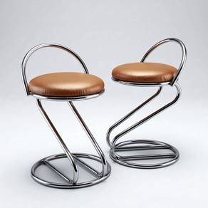Low Bar Stool - 2 