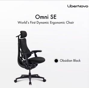 Libernovo Omni SE Ergonomic Chair - Obsidian Black