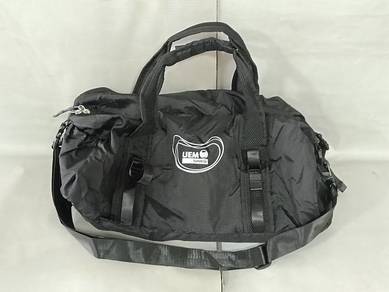 Black Foldable Duffel Bag
