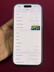 Iphone 17 Pro Max - 256GB