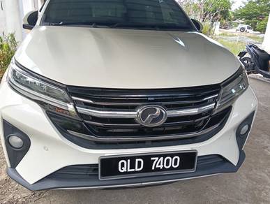 Perodua Aruz AV in Kuala Ibai, TRG