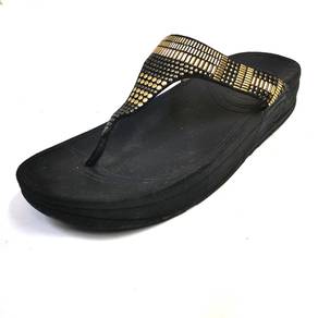 FitFlop Women's Aztek Chada Suede Toe Post Sandals