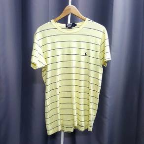 Polo Ralph Lauren Stripes Yellow T-shirt