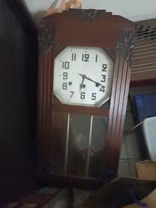 Antique wall clock 