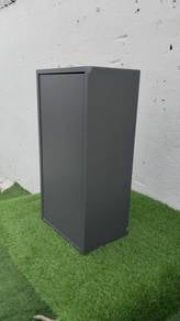 YE56AP Almari Dinding IKEA EKET Wall Cabinet Grey