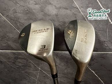 Taylormade golf 3 wood and H4 flex R