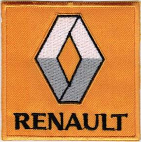 Renault F1 Rally Car Motorsport Racing Patch Badge
