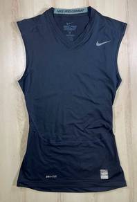 Nike Pro Combat Sleeveless Black Compression #DR
