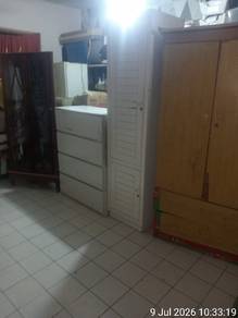 almari baju kasut drawer