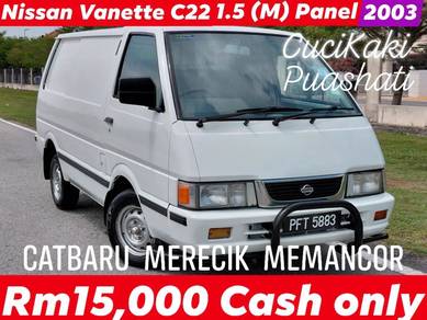 Nissan Vanette AUTHENTIC in Kuala Langat, SGR