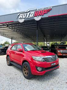 2013 Toyota Fortuner G TRD SPORTIVO VNT