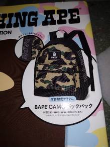 *original* BAPE CAMO BACKPACK