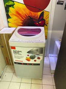 TOSHIBA 7.2kg Washing Machine 6seP2n5   terpakai