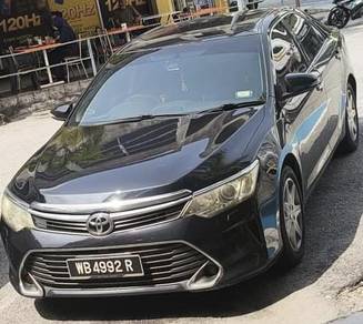 Toyota Camry E in Ampang, SGR