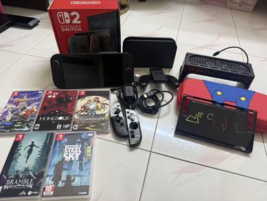 Nintendo Switch 2 Full Set