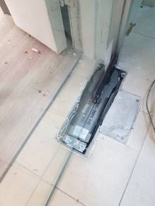 Hydraulic Glass Door Repair l Baiki Pintu Kaca l