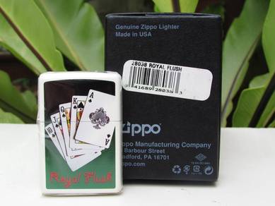 Zippo Lighter Classic Royal Flush (Zippo 28038)