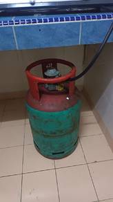 Tong gas penuh siap.dpur