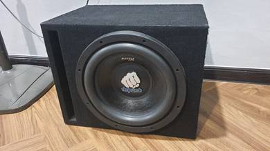 Car Audio Subwoofer 12 inch